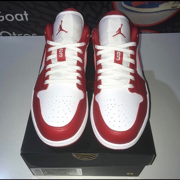 Jordan 1 low gym red - Picture 2 of 2